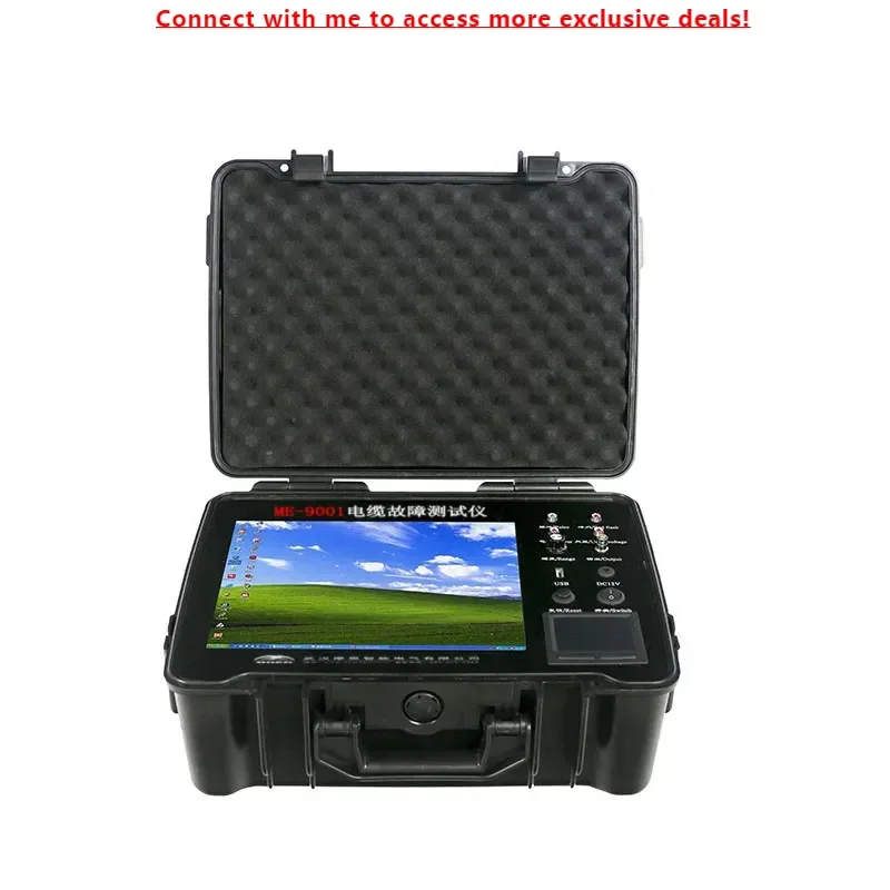 

ME-WD9001 Cable Fault Tester TDR Cable Fault Locator Cable Route Tracer