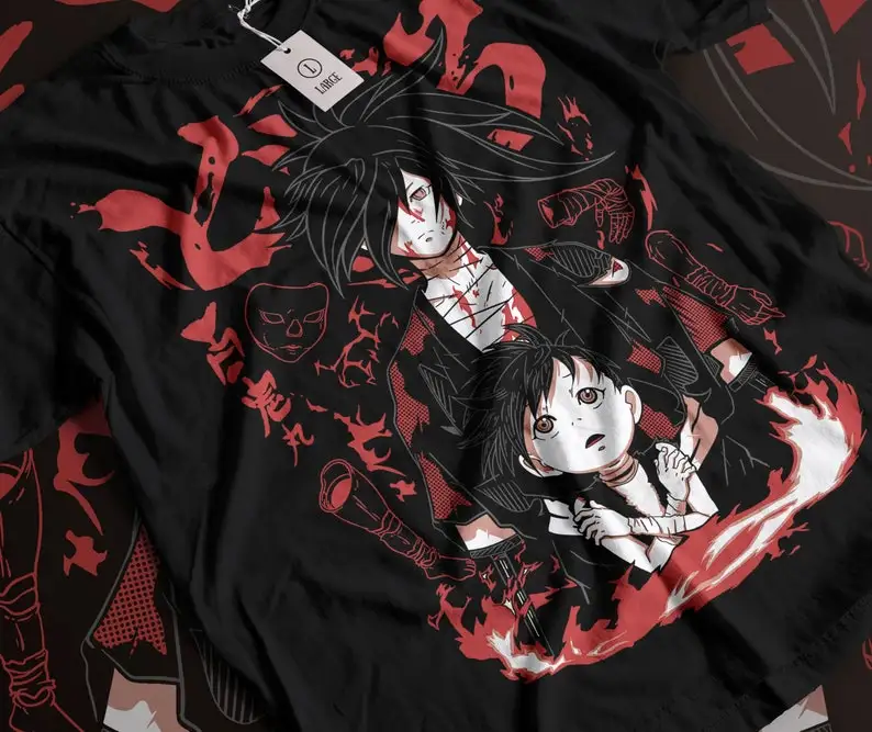 

Hyakkimaru dororo Tshirt, Hyakkimaru Dororo shirt, Dororo shirt