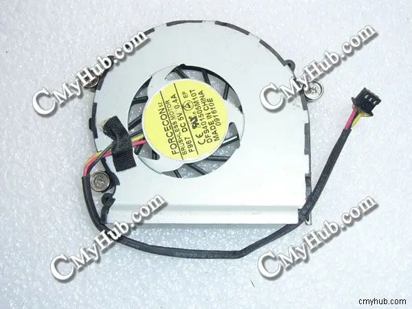 For Lenovo IdeaPad U350 DFS401505M10T 3CLL1FALV107  DC5V 0.4A 3Wire 3Pin connector Cooling Fan