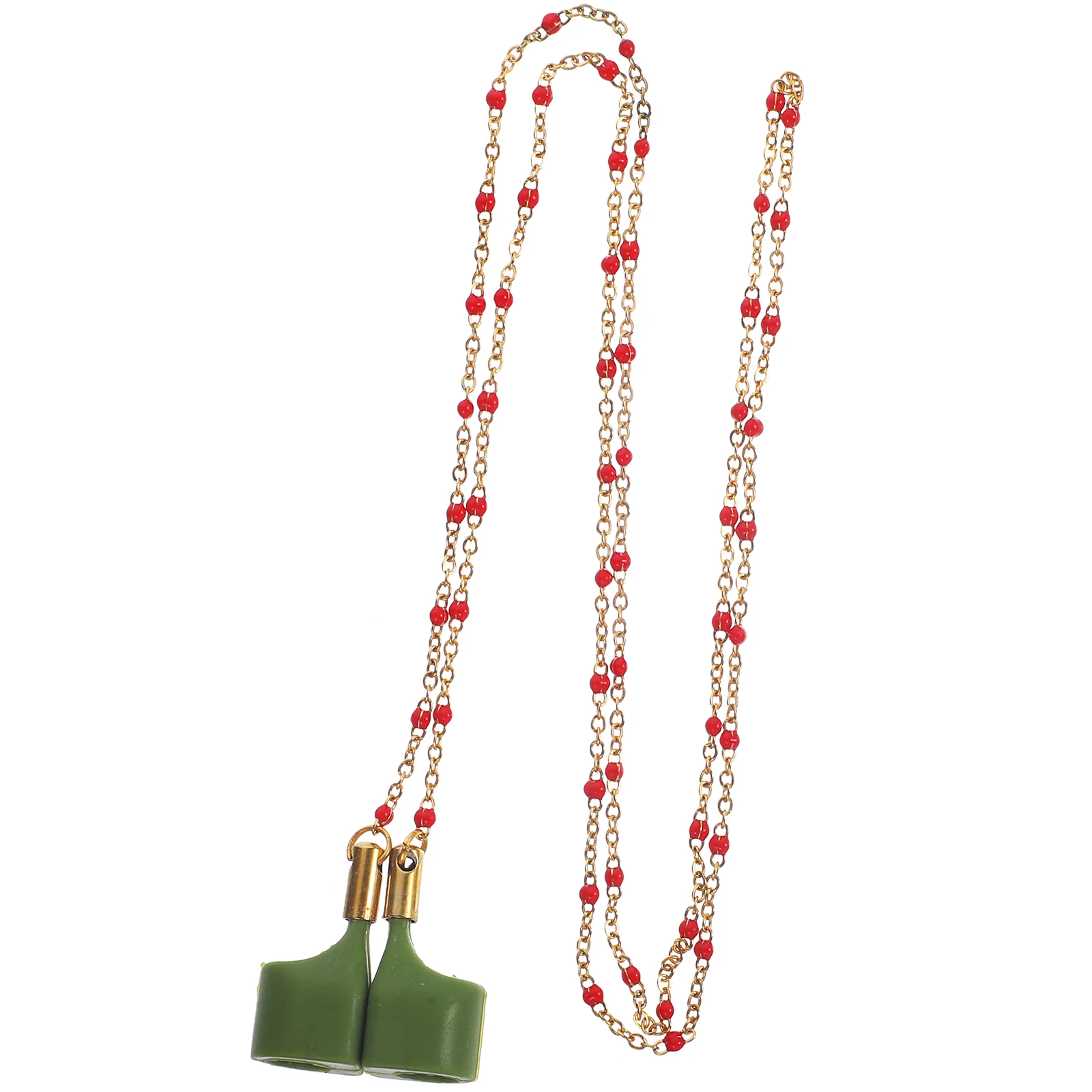 Magnetische Ohrclip-Kette in Pfirsichherz-Form, Anti-Verlust-Band für Kabellose Ohrhörer, Sport, Laufen, Yoga Kopfhörerhalter