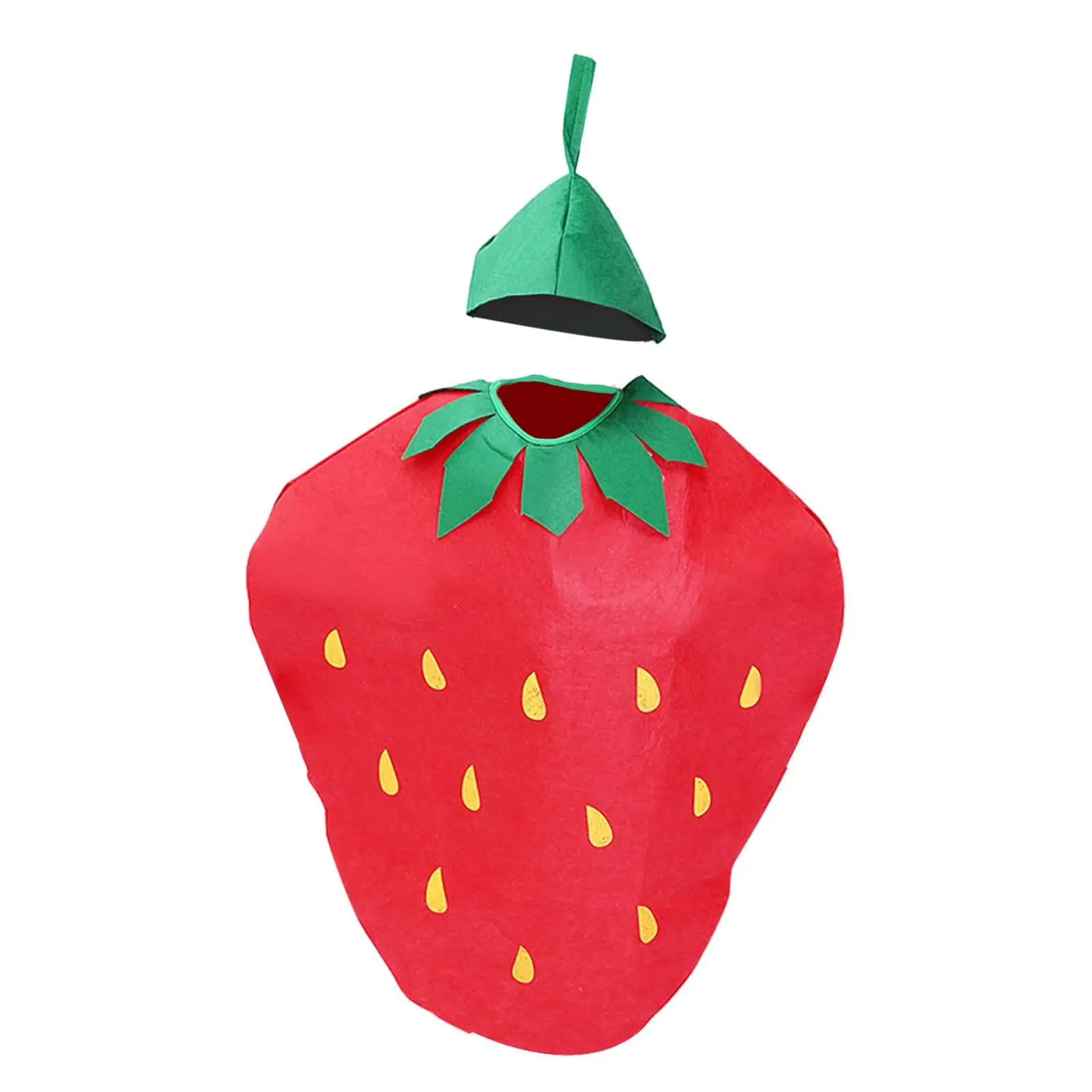 Kids Fruit Costume Cosplay Reusable Novelty Boys Girls Fancy Dress for Themed