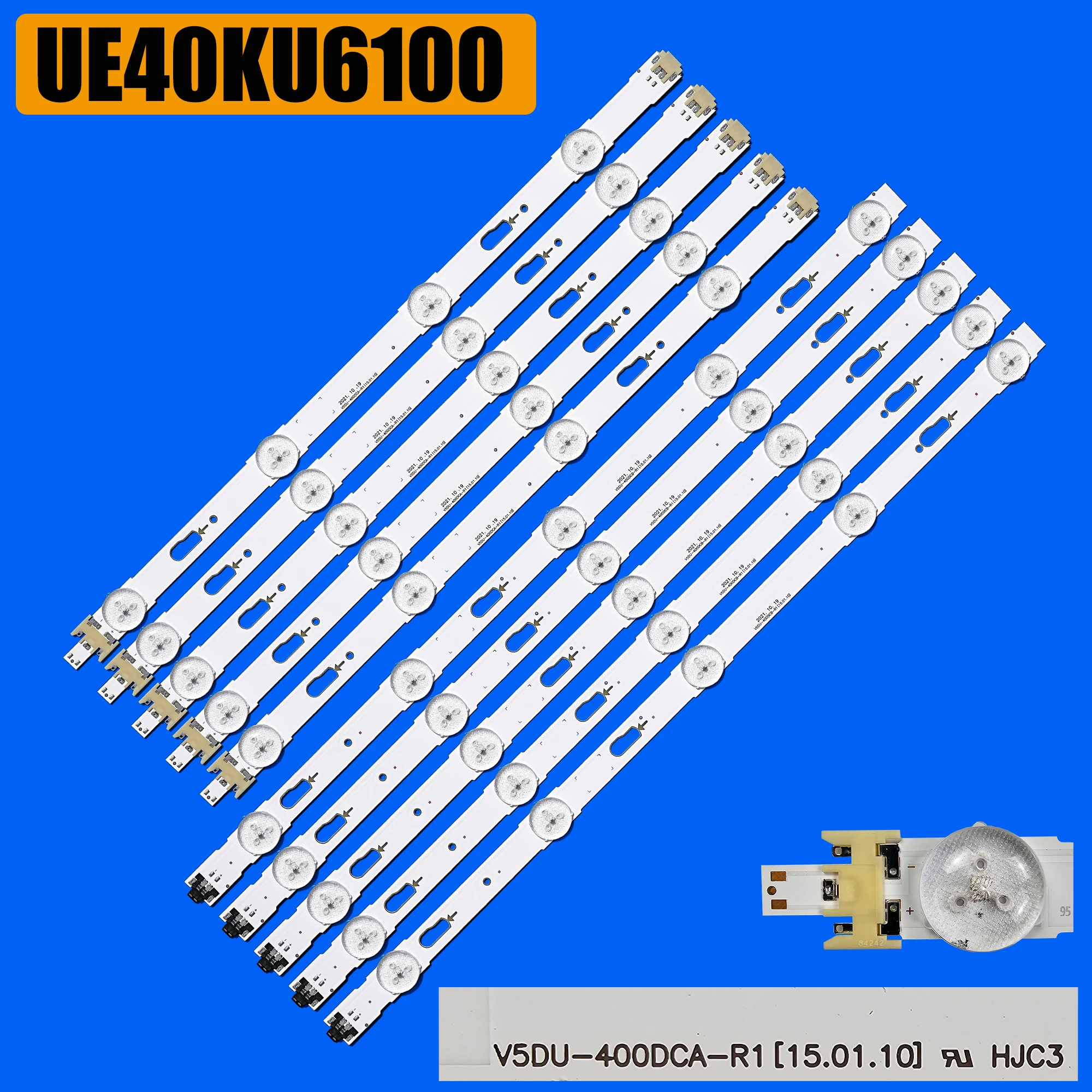 tira retroiluminacao led para ue40ju6000k ue40ju6050 ue40ju6072 ue40ju6400u ue40ju6430u ue40ju6770 ue40ju6740 ue40ju6750 ue40ku6020 01