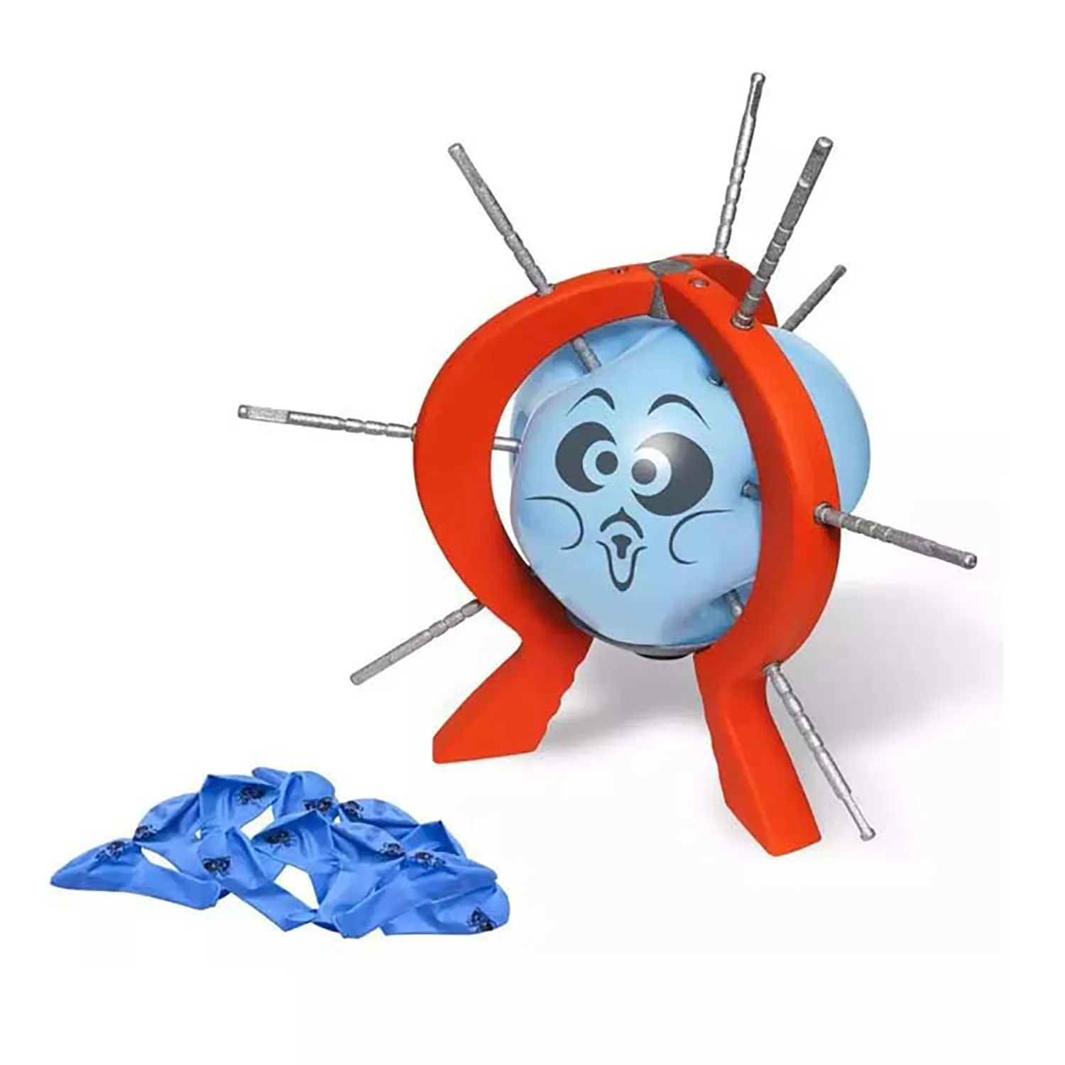 New and unique board game toy for bursting balloons and pranks