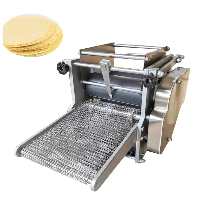 

Corn Tortilla Making Machine Commercial Tortilla Maker Machine Tabletop Automatic Pancake Coil Tortilla Making Machine