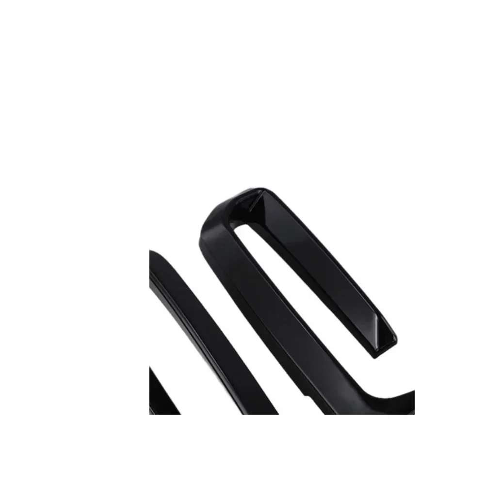 

2X для BMW для X5 G05 2019-2023, передний бампер, противотуманная фара, литая полоса из АБС-пластика, автомобильные аксессуары, глянцевый черный