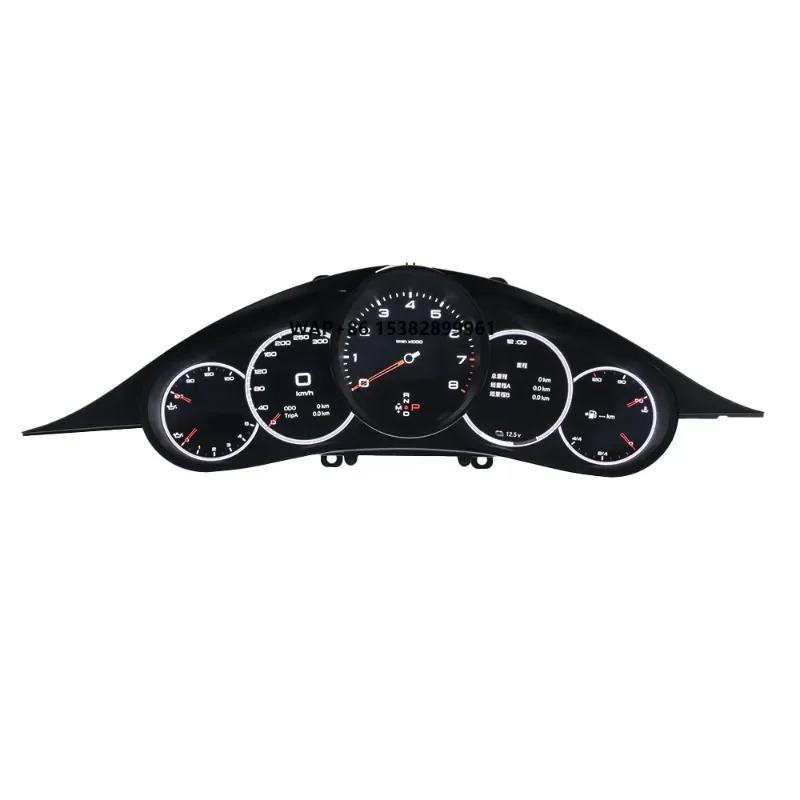 1920*720HD LCD Screen Digital Instrument Cluster Speedometer for Panamera Dashboard Fuel Gauge Smart Dynamic Display