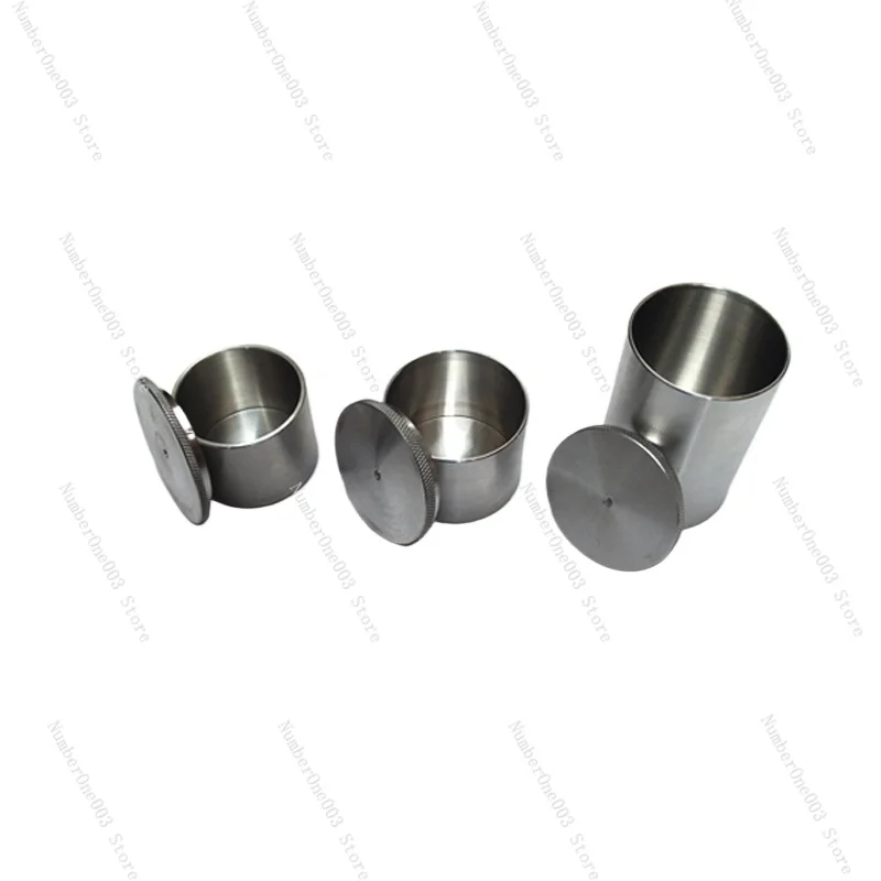 Stainless Steel Density Determiner Pycnometer 37ml 50ml 100ml Specific Gravity Cup