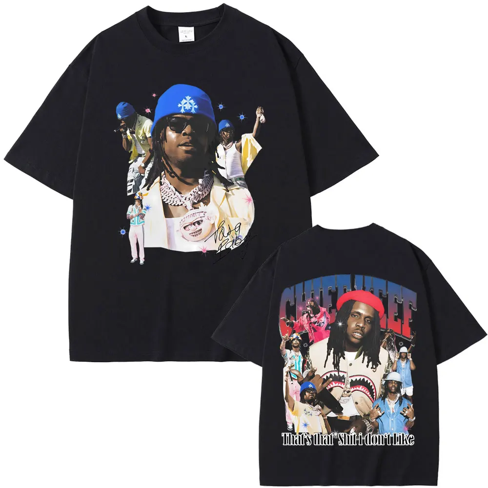 

Rapper Chief Keef That's That Shit I Don't Like Graphic T-shirt Men Women Casual Cotton Vintage T Shirts Men's Hip Hop T-shirts