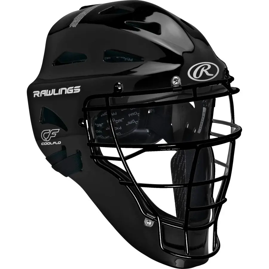 

PLAYERS SERIES Catchers Helmet Baseball Youth 6 1 2 7 Black