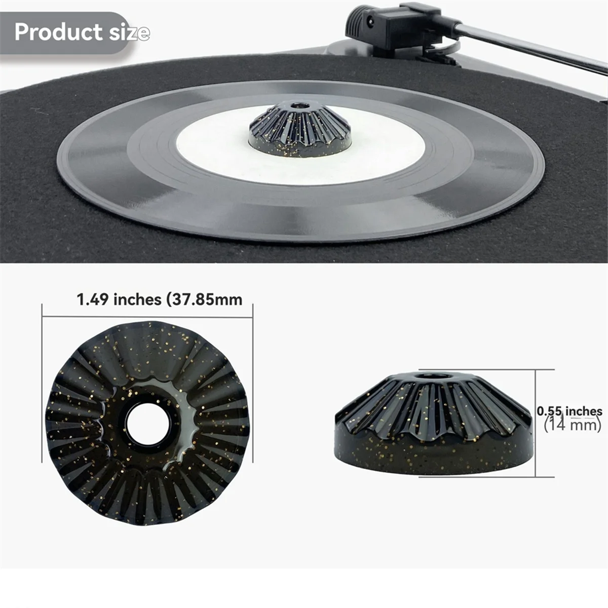 AA74 LP45 Rpm Vinyl… - image