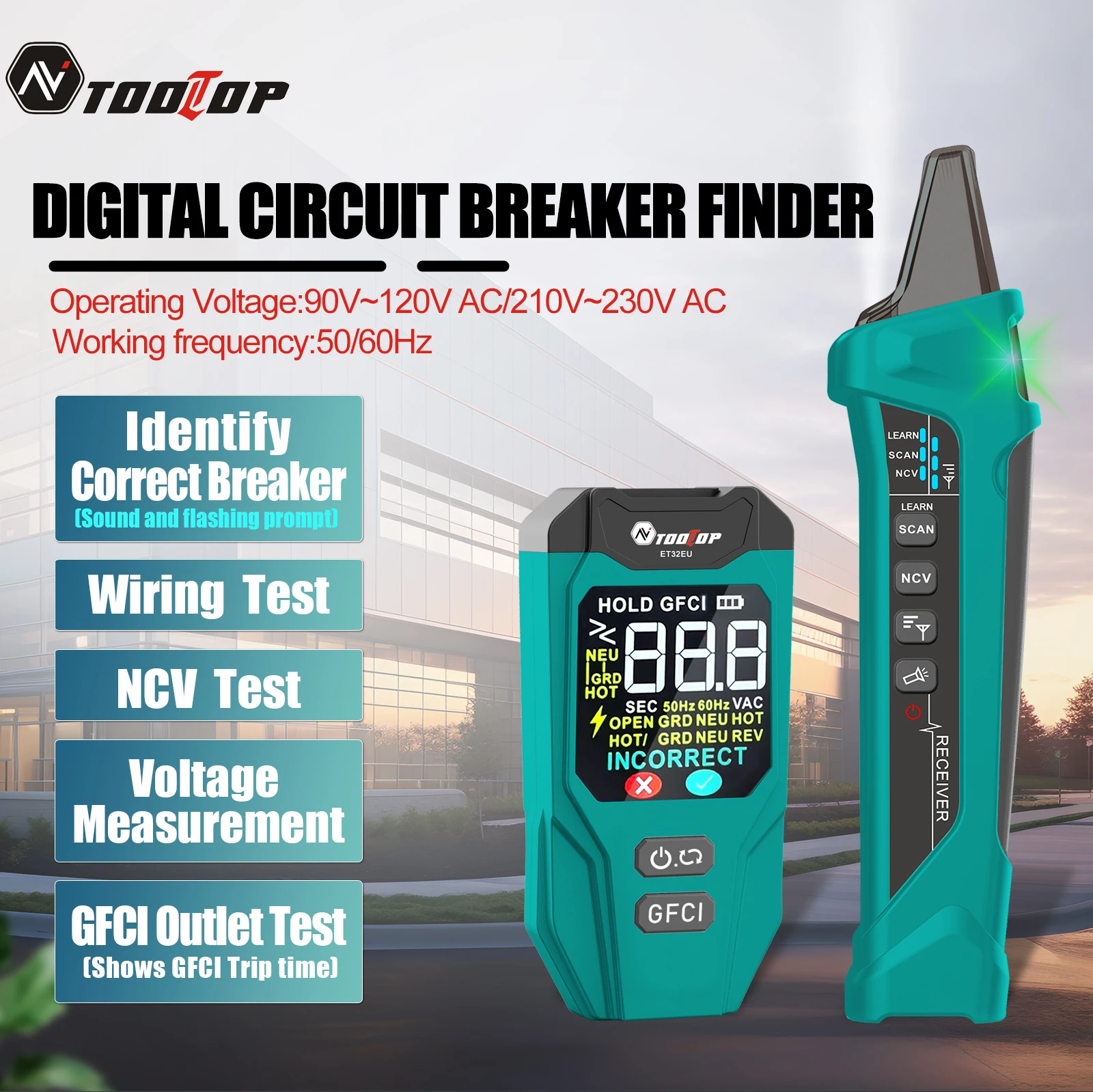 detecteur-de-circuit-numerique-tooltop-et32-testeur-de-panne-de-cablage-de-prise-mesure-de-tension-test-de-temps-de-declenchement-gfci-prise-eu-us-uk