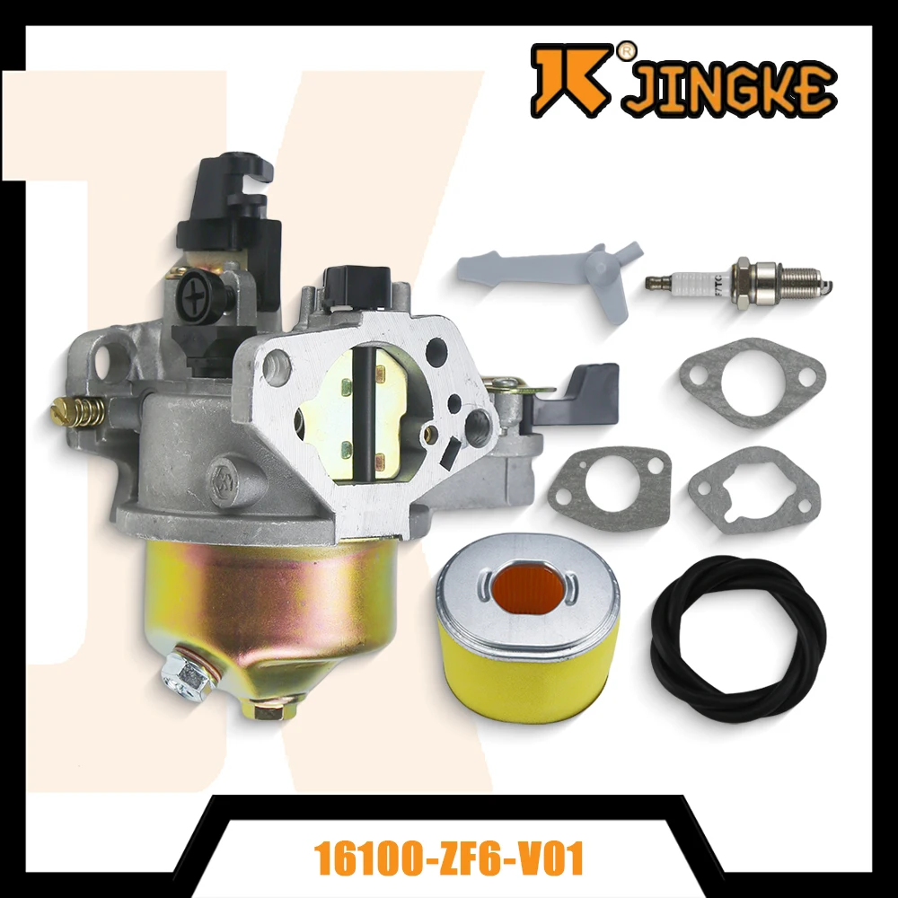 

GX390 Carburetor For Honda GX340 GX 390 GX420 188F 190F 11HP 13HP Generator Engine Lawnmower Water Pumps 16100-ZF6-V01