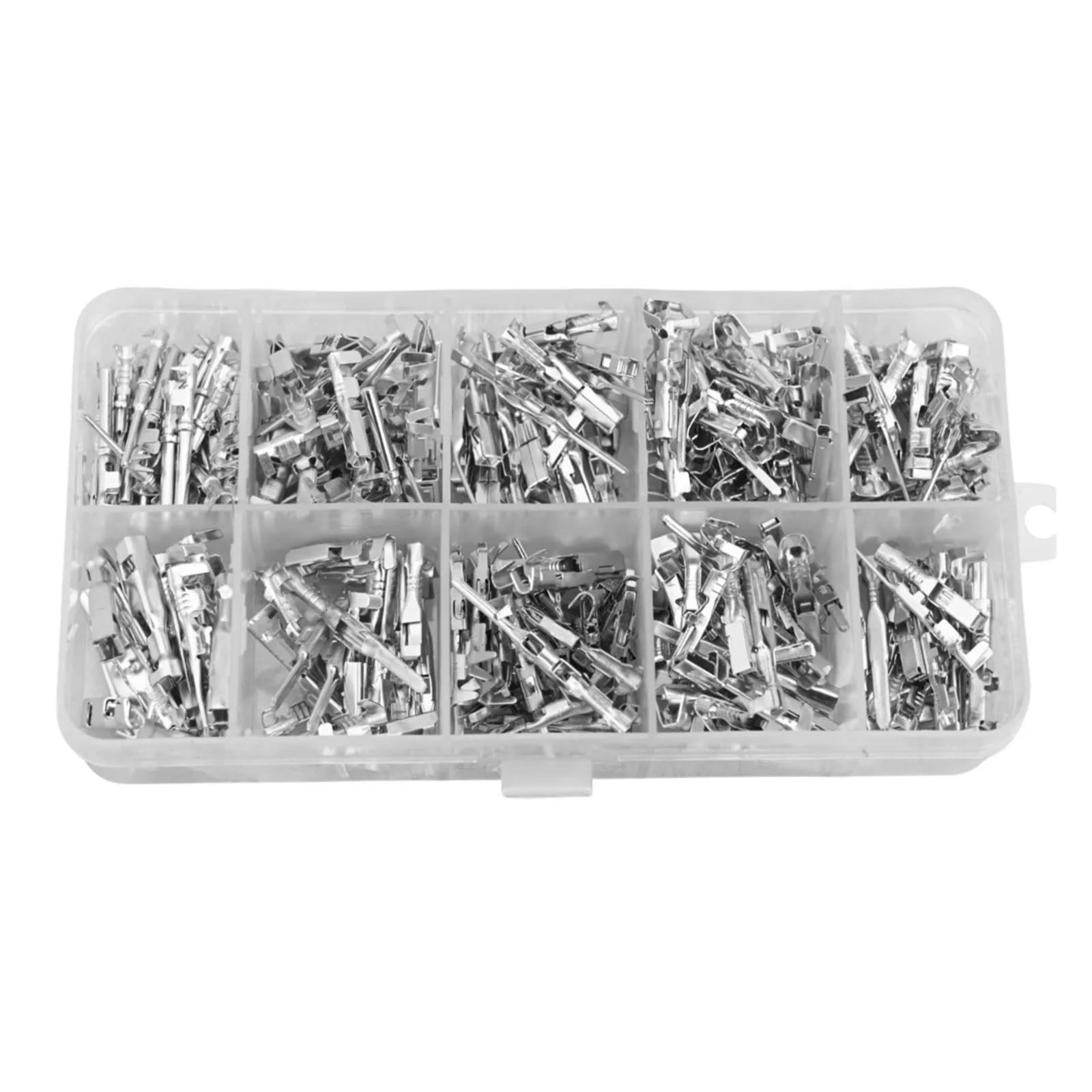 Automotive Electrical Pins Automotive Connector Pins High Stability Lightweight Quick Installation Buckle Design