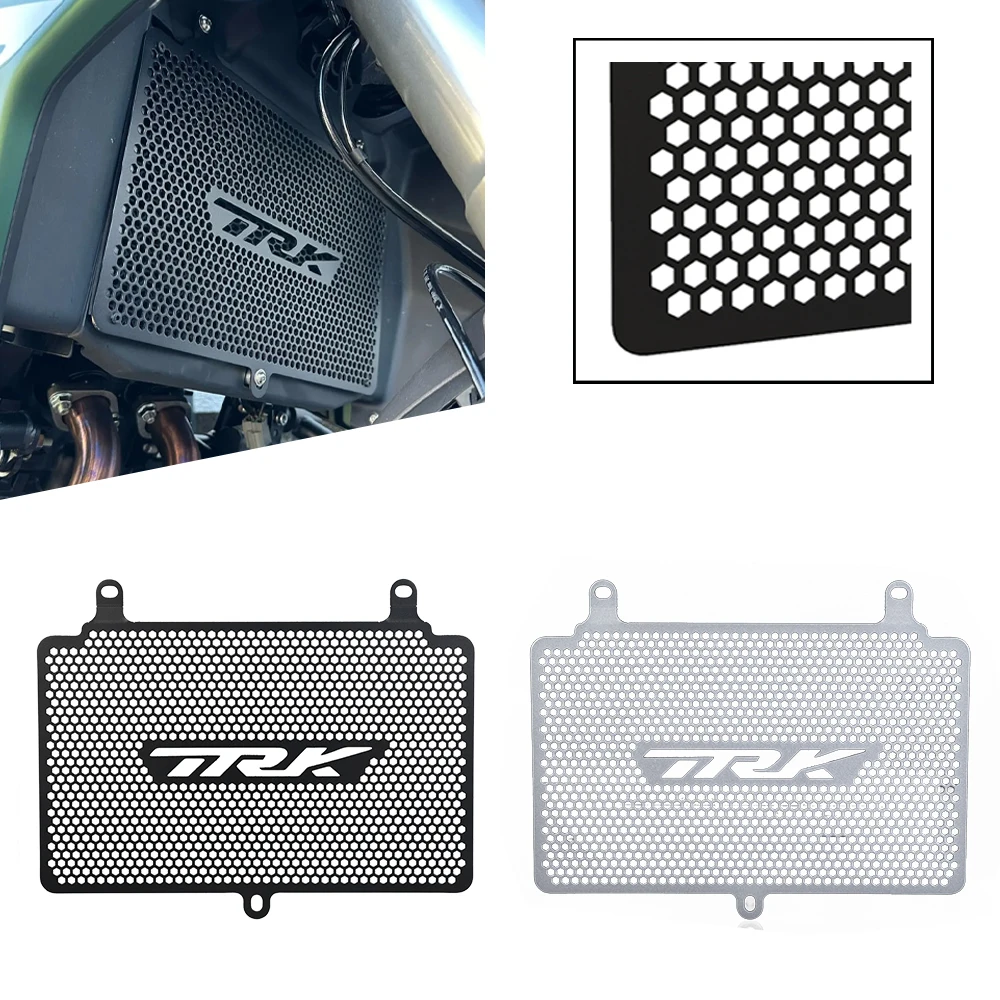 

2024 2023 TRK702X TRK702 Radiator Guard Radiator Grille Cover Protection For BENELLI TRK 702 X 702X 2022 Motorcycle Accessories