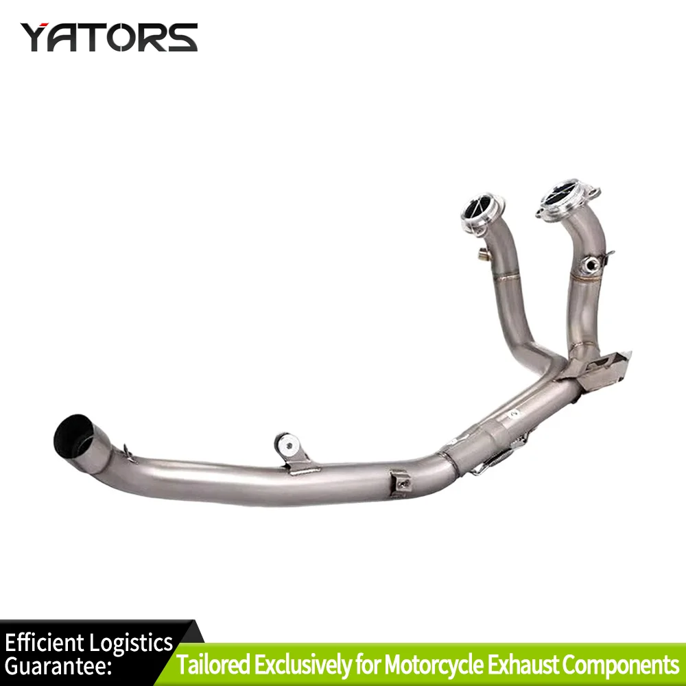 

Exhaust Systems For Honda Africa Twin 1100 2020-2024 Motorcycle Exhaust Header Mid Link Pipe Exhausts Pipes