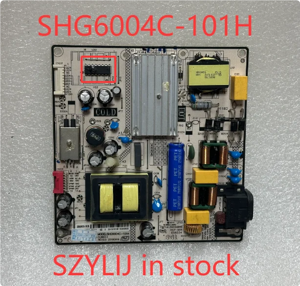 

Original SHG6004C-101H LCD TV power supply board 81T-PBE055-H911