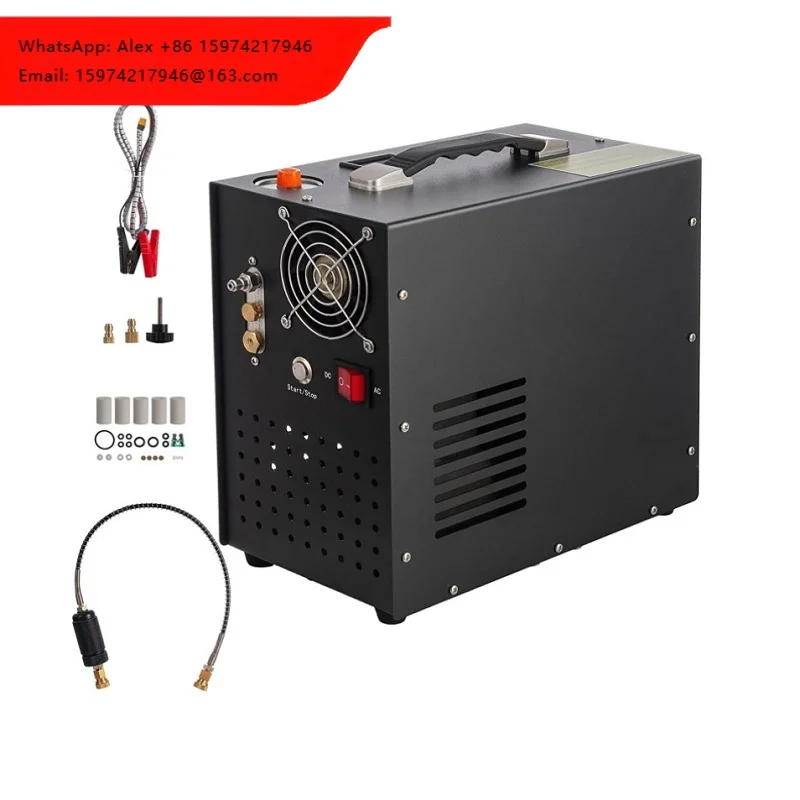 

12V/220V Dual Voltage PCP Compressor