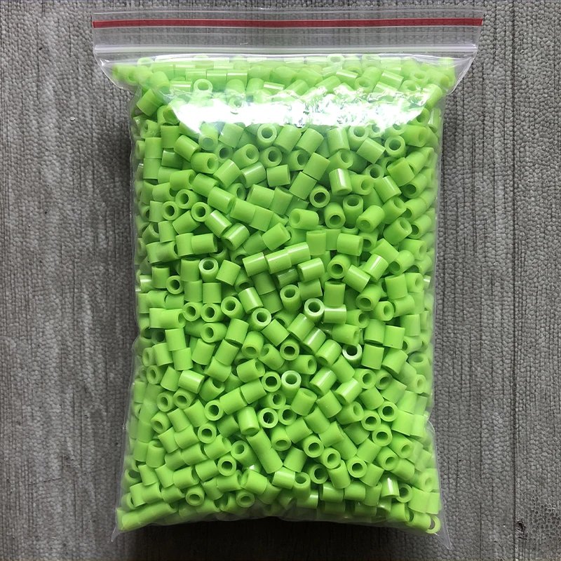 Sicherungsperlen, 5 mm, 1000 Stück, 36 Farben, perlmuttfarbene Eisenperlen für Kinder, Hama-Perlen, DIY-Puzzles, hochwertiges handgefertigtes Geschenk für Kinder, Perler-Spielzeug – Detail 30