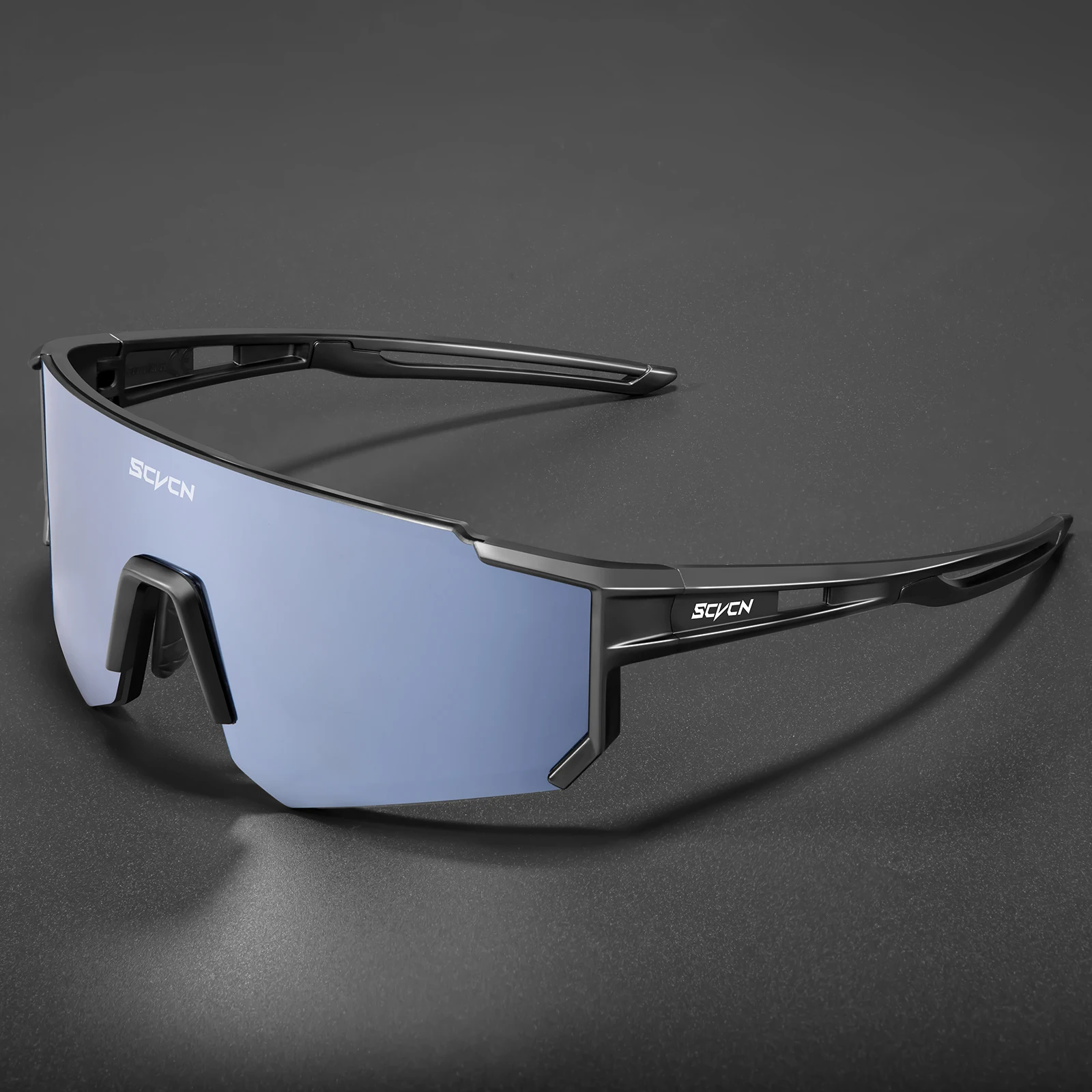 SCVCN Neue Outdoor Radfahren Sonnenbrille Männer Frauen MTB Fahren Fahrrad Brille Sport Klettern Schutzbrille Fahrrad UV400 Brille