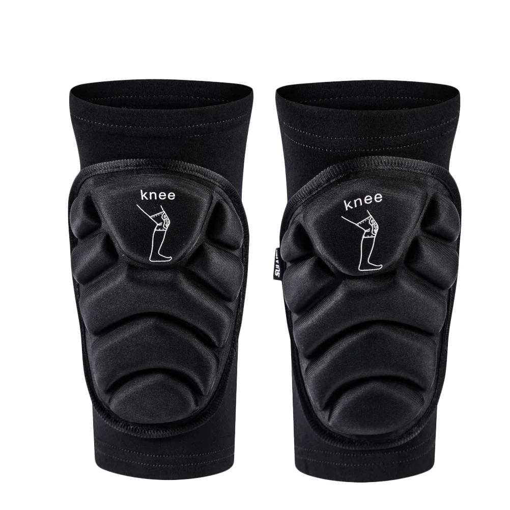 

Elastic Compression Knee Support Pads for Skiing Sports Lightweight Warmth Protection Durable Elastic Brace Savers