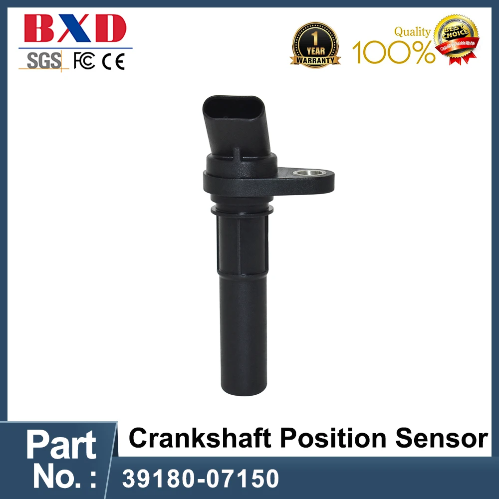 39180-07150 Crankshaft Position Sensor For Hyundai i10 i20 i30/ Kia Ceead RIO/STONIC 20 (2020-) KAUSPH8201.0L Petrol