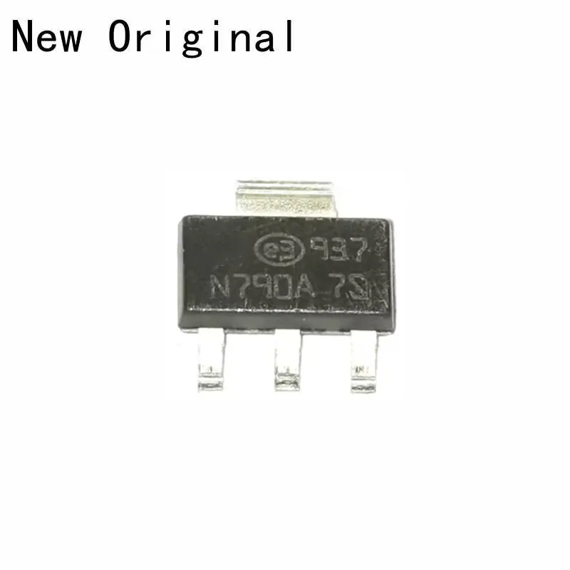 

STN790A New and Original 40V 3A Medium Current, High Performance, Low Voltage PNP Transistor marking code N790A