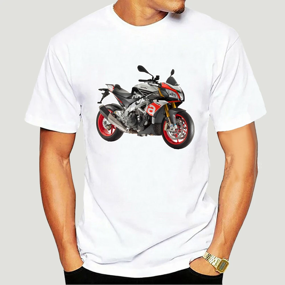 Aprilia Tuono V4 1100 Factory Racing T-shirt Aprilia Italian Motorcycle T-shirt 3538X