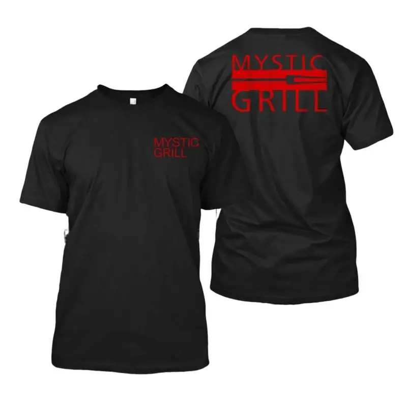 The Vampire-Diaries Mystic Grill - Unisex T-Shirt