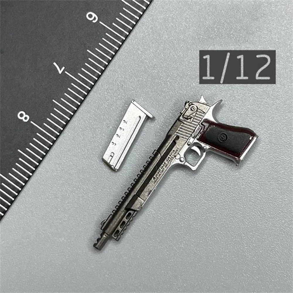 1/12th Limtoys Residents of the Evil Game Charactor Player Lyon Toys Weapon Model Desert Eagle Secondary Weapon Clip Not Real