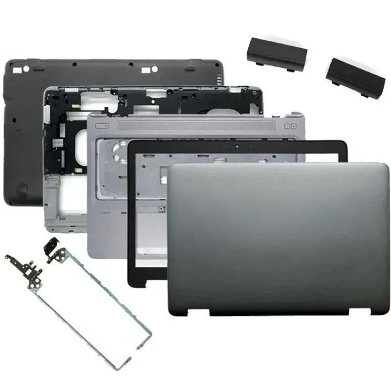 New For HP Probook 650 655 G2 G3 Laptop LCD Back Cover Front Bezel Top Palmrest Bottom Case Repair Shell 840724-001 840726-001