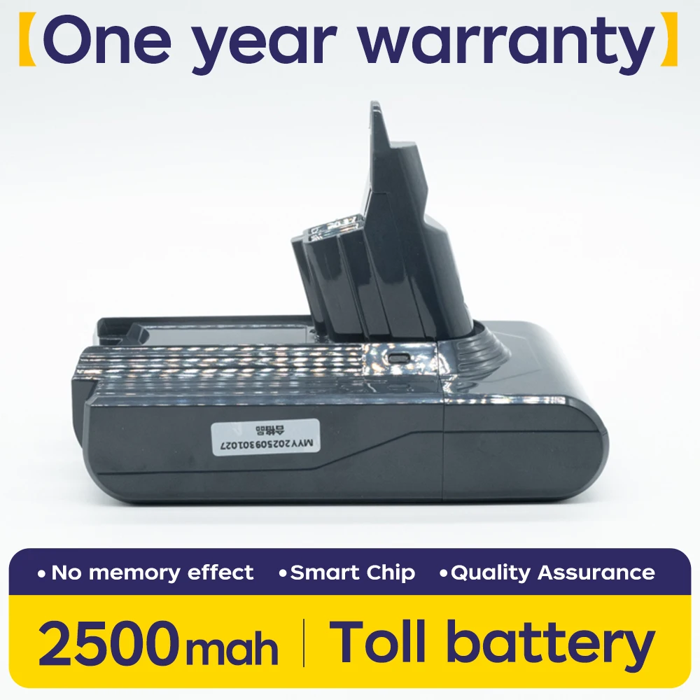 

Somi новый 21,6 В подходит для пылесоса Dyson V6, аккумулятор серии DC58 DC59 DC62 DC74 SV09 SV07 SV03, прочный аккумулятор