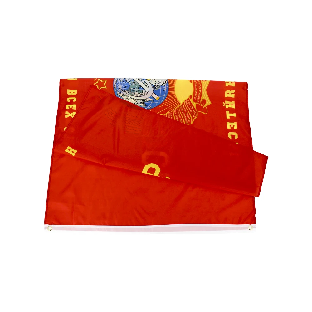 3Jflag 3x5Fts 90X150cm Russian Victory Day Commander Soviet Union 1964 CCCP USSR Flag