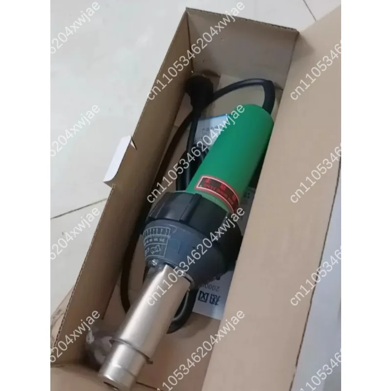 Professional 1600W Hot Air Gun, Plastic Welder for PVC Floor PP Board Industrial Applications