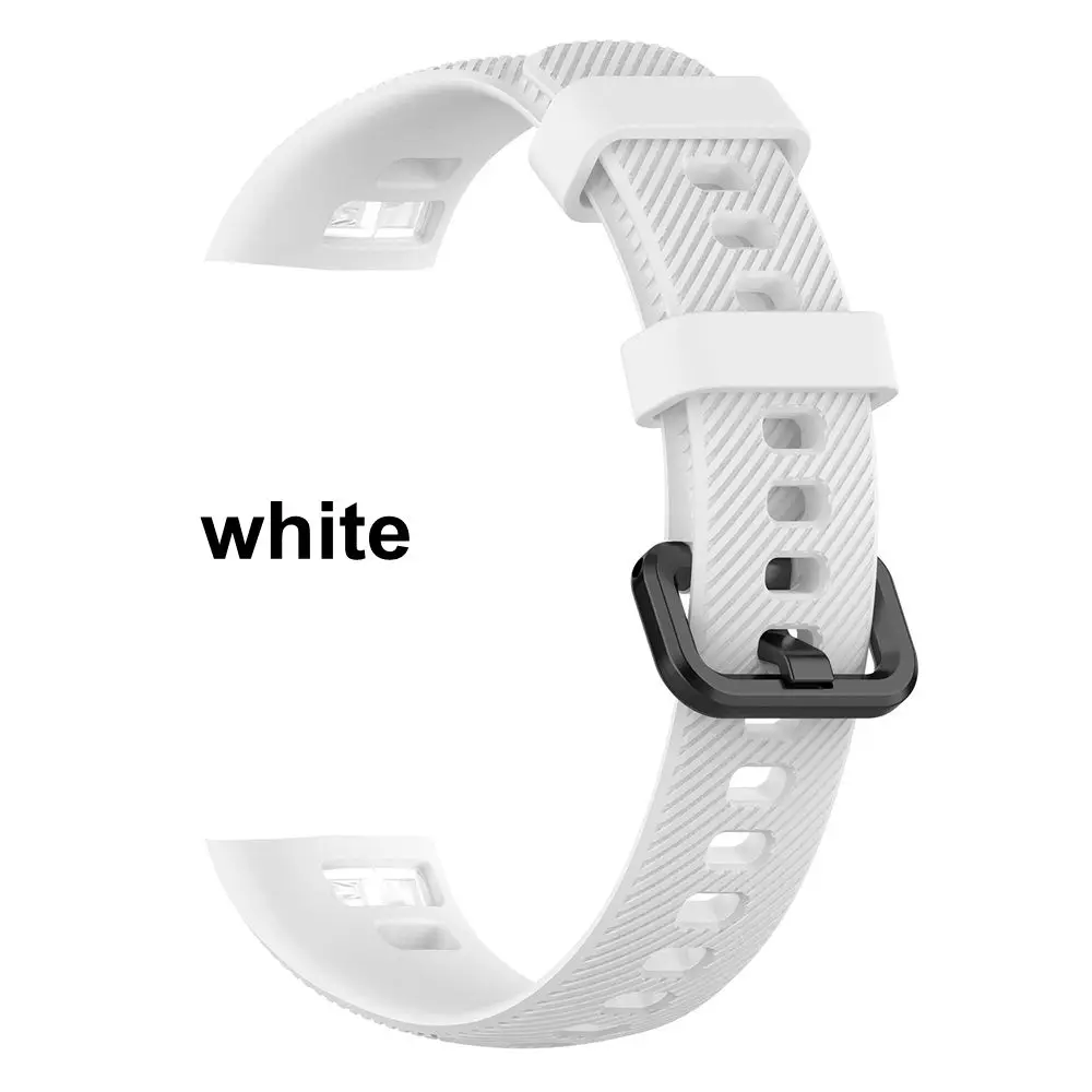 Classic Replacement Smart Wristband for Honor Band 5 4 Silicone Watch Band Wrist Strap