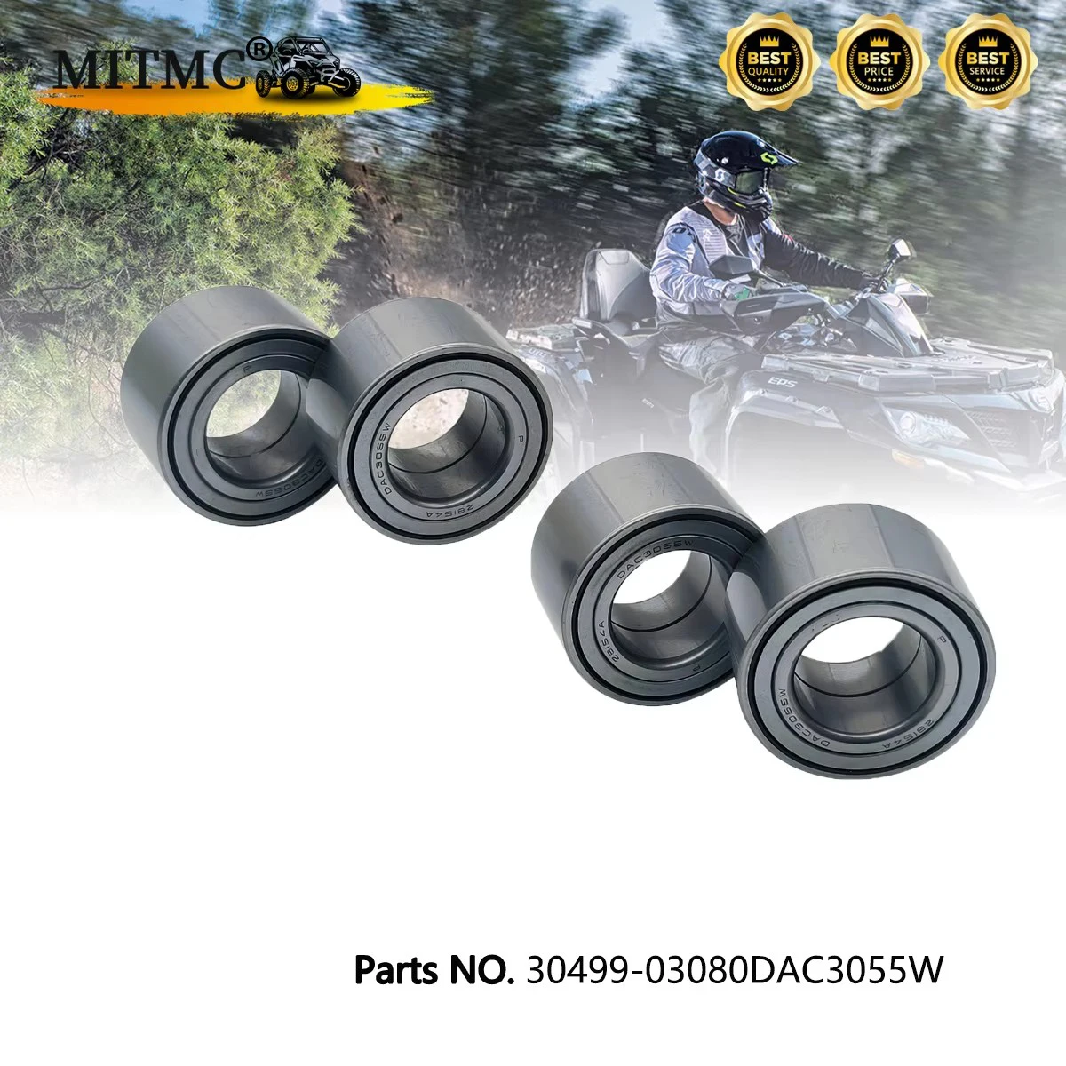 

Ремонт ступичных подшипников ободов DAC3055W CF 500 800 CF CF188 HISUN 500 700 UTV ATV 4X4 Багги GO KART детали 30499-03080 QUAD