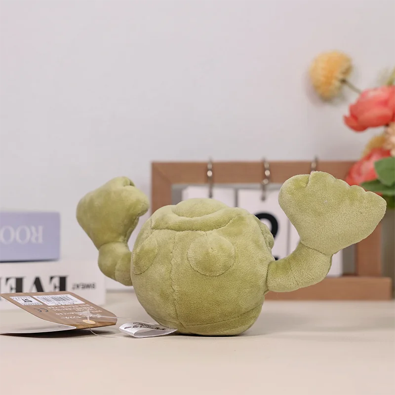 TAKARA TOMY Pokemon LEGENDS Z-A Geodude Rock 8 "jouet doux en peluche, personnage de jeu de dessin animé Nintendo Switch poupée d'animal en peluche