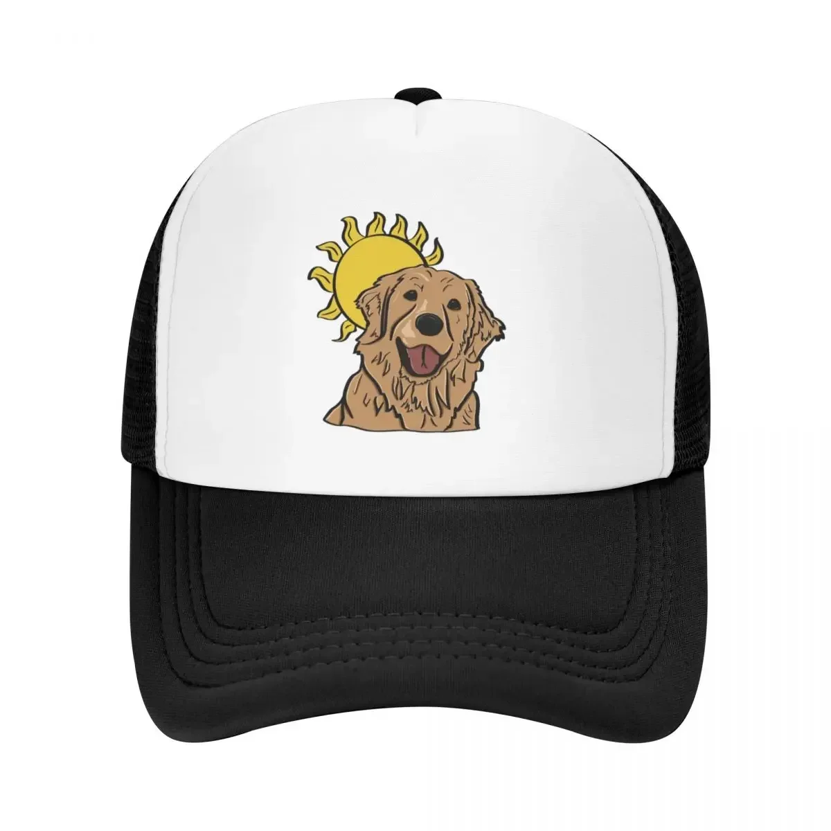 Greek Gods as Dogs - Apollo Baseball Cap Hat Beach Luxury Man Hat sun hat Hats For Men Women's