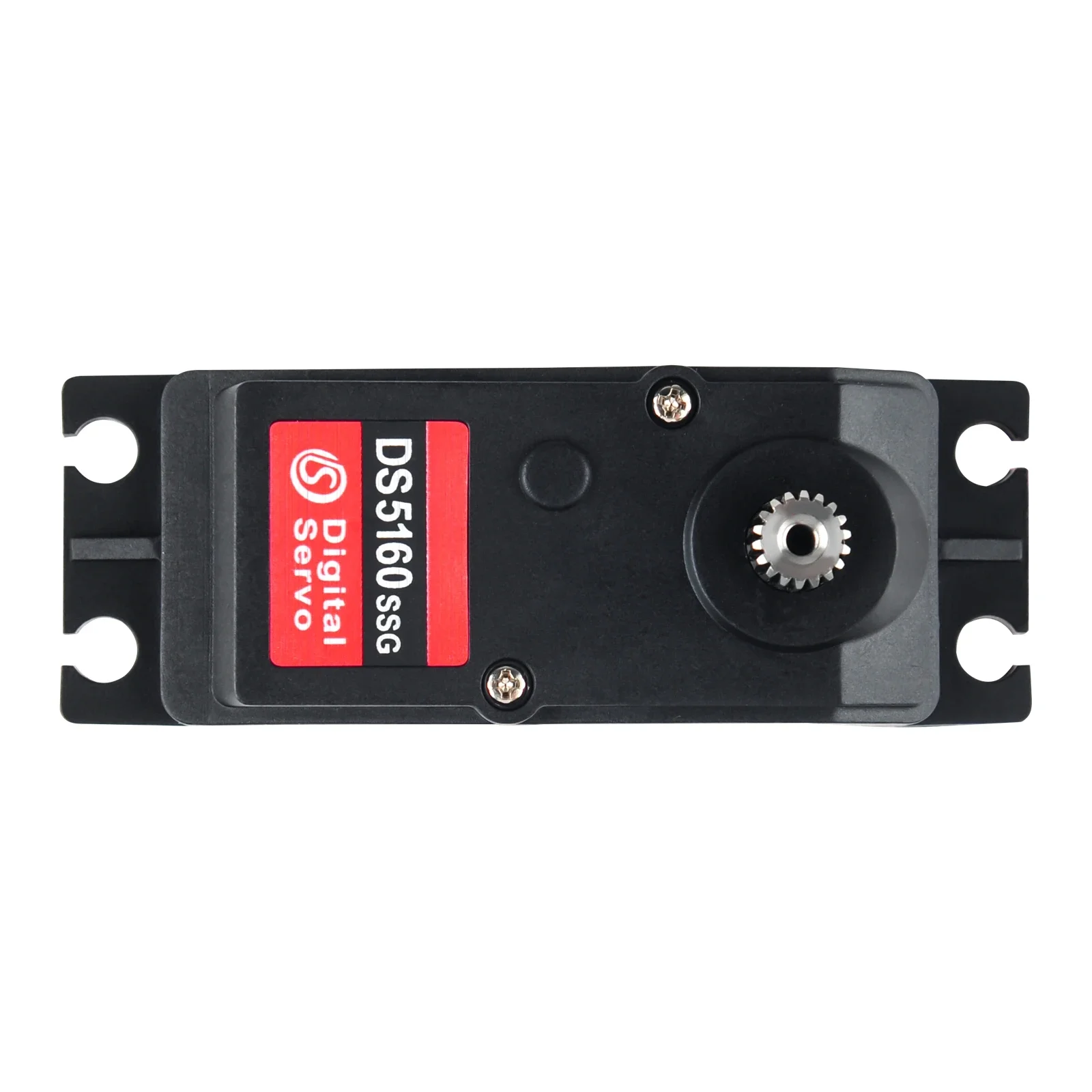 Servomoteur numérique DS5160 60KG, 180/270 degrés, avec bras 18T, servomoteurs à engrenages en acier, pièces de bricolage pour voiture/Robot/bateau/modèle hélicoptère RC