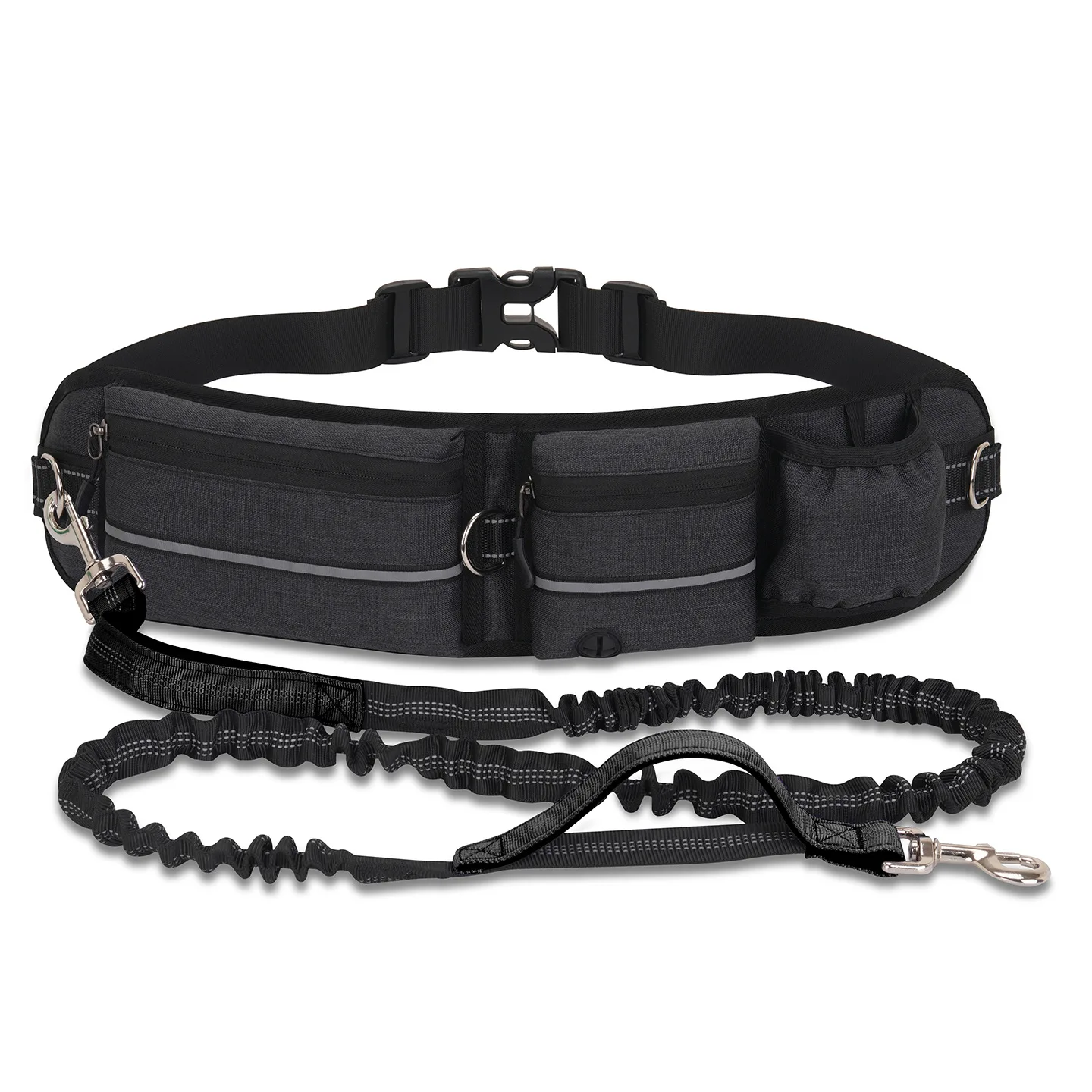 Outdoor Dog Walking Fanny Pack Snack Bag Large Explosion-proof Chong Dog Rope Running Fitness Sports Fanny Pack