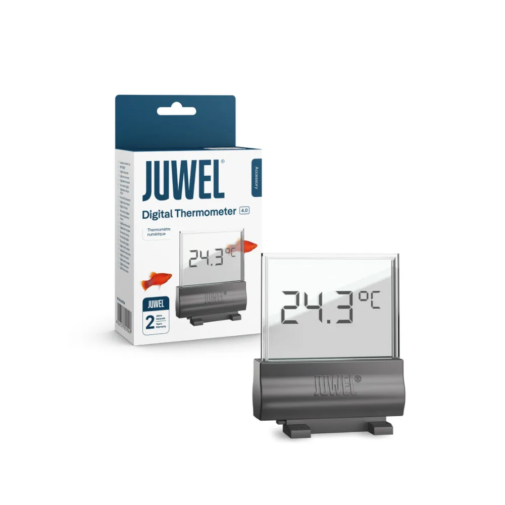 

Цифровой термометр JUWEL 4.0 для точного измерения температуры, подходит для пресной и морской воды
