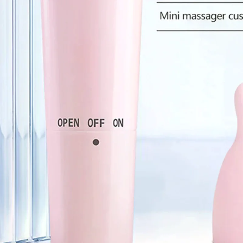 Eye Beauty Device Facial Massager Therapy Wand For Relax Eye Dark Circles Eye Bags Puffiness Skincare Tool