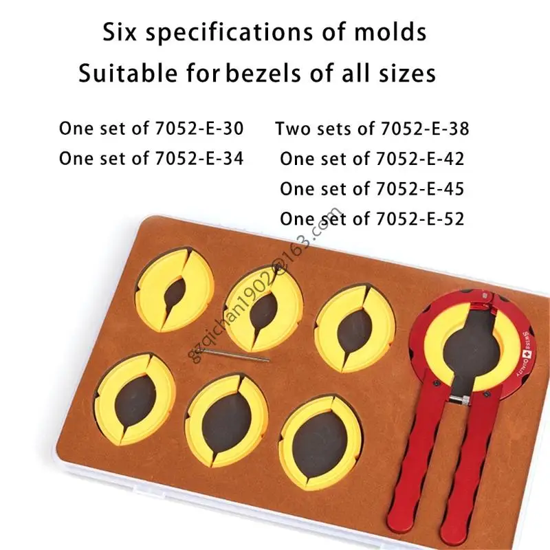 

X7ab Watch Bezel Removers Lalloy Watch Lezel Rings Tool для часа для кольца Bezel