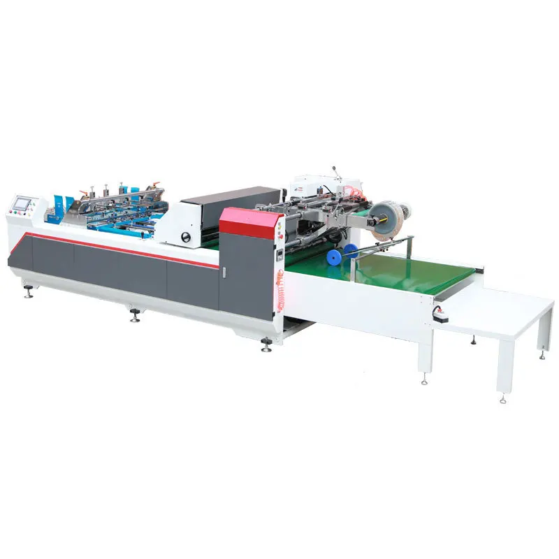 Accelerated Output LKS-1100 High Speed Paper Carton Full Servo PLC PET Film Window Patching Machine High Capacity
