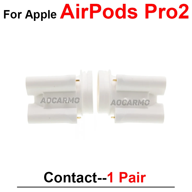 زوج واحد من قطع غيار سماعات الرأس لشحن سماعات الرأس Apple AirPods 3 Pro Pro2