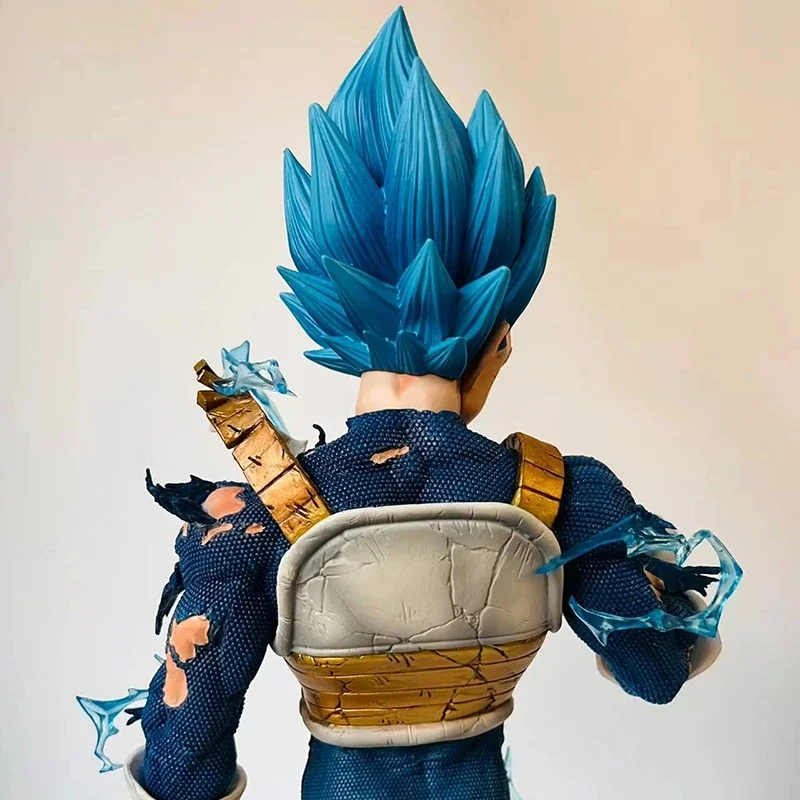 Figuras de acción de Pvc de Dragon Ball Vegeta de Anime Bandai japonés, colección de muñecos Gk, juguetes de decoración, modelo, regalos para niños, 26,5 cm