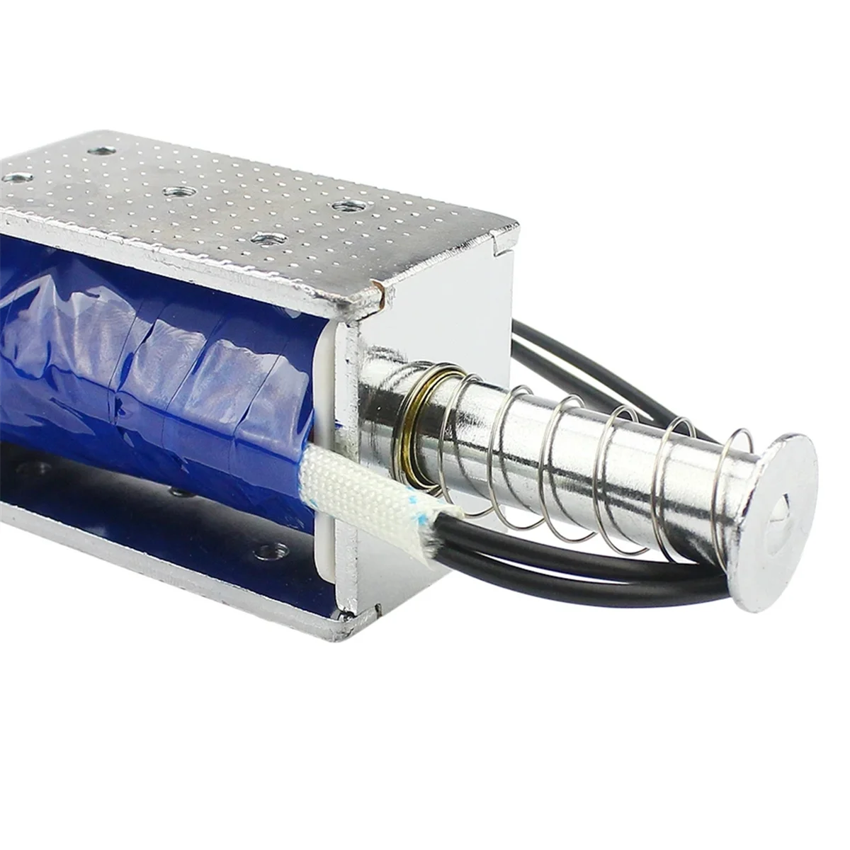 AA98 -1264B DC Powerful Push Pull Electromagnet 12v Solenoid Stroke 30mm Magnetic Coil Electric Telescopic Magnet