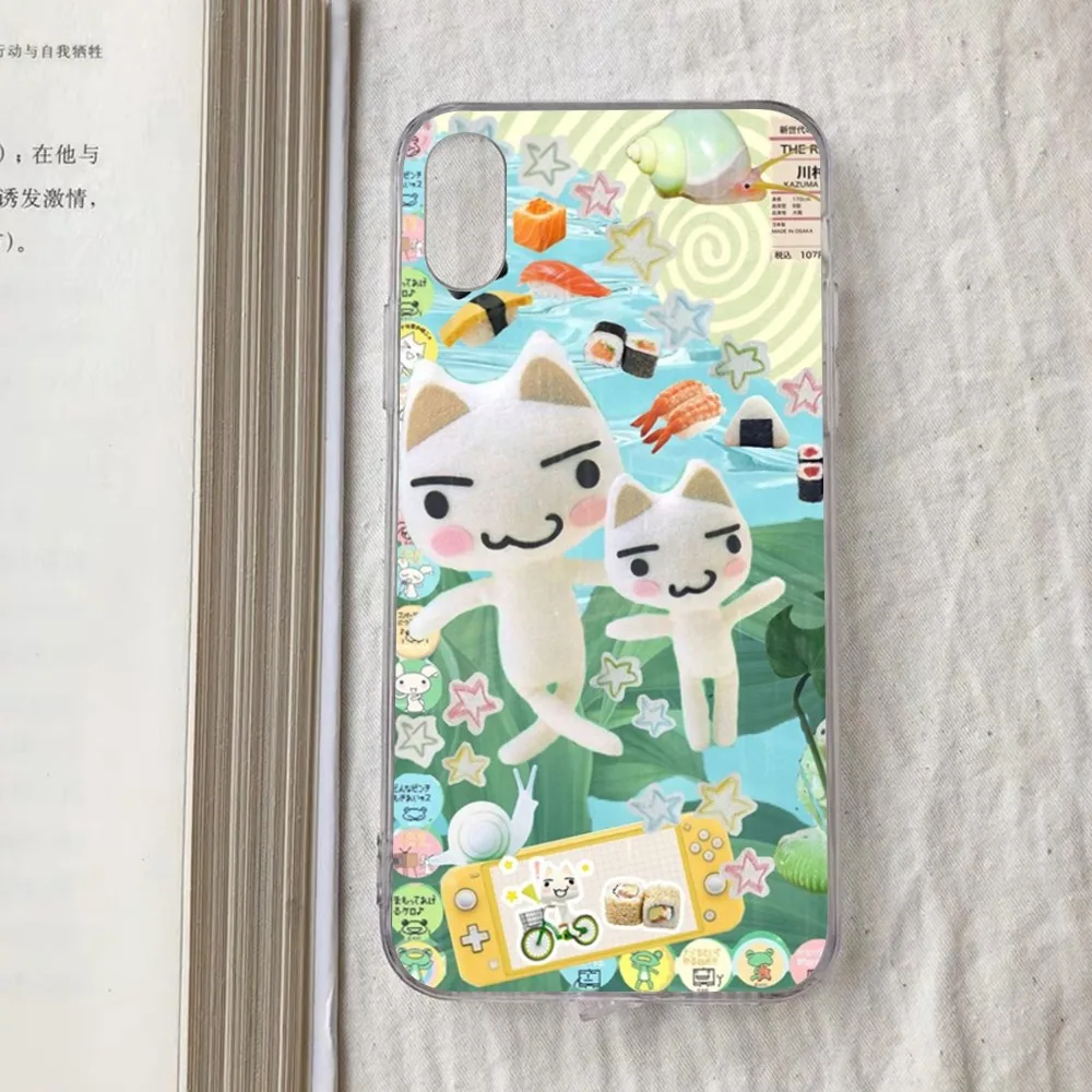 Cute Lnoue Toro Phone Case For iPhone 15 14 11 12 13 Mini Pro XS Max Cover 6 7 8 Plus X XR SE 2020 Funda Shell