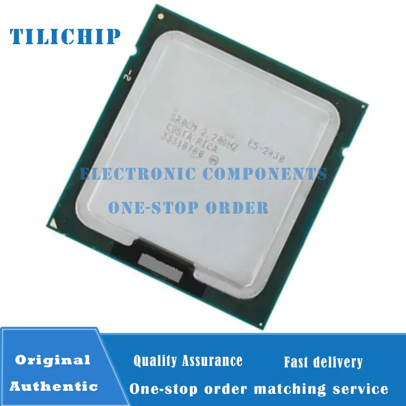 E5 2430 2.2G six core twelve threads CPU Processor