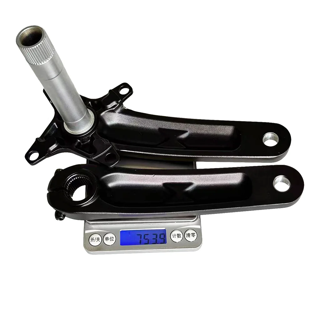 Kinderfahrrad-Kurbelgarnitur 114/127/135/140/152/160/165/175mm 104mm BCD MTB Mountainbike-Kurbel Kinder-Faltrad 1x Kurbelgarnitur – Detail 9