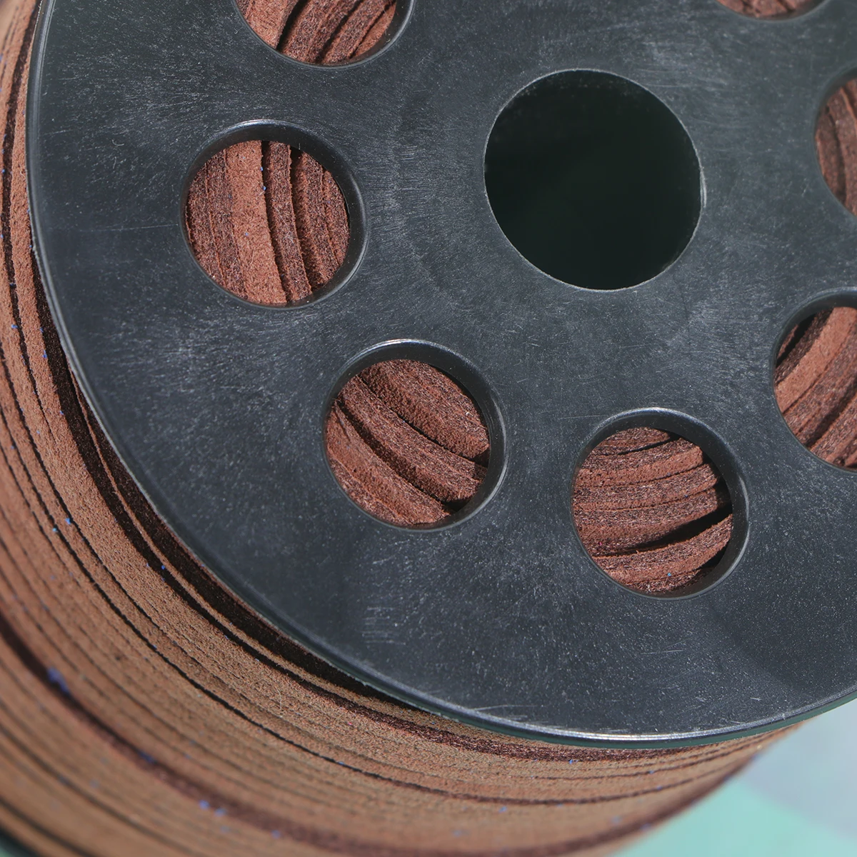 

Wide Environmentally Friendly Rope Cord for Jewelry Elasticity Coffee